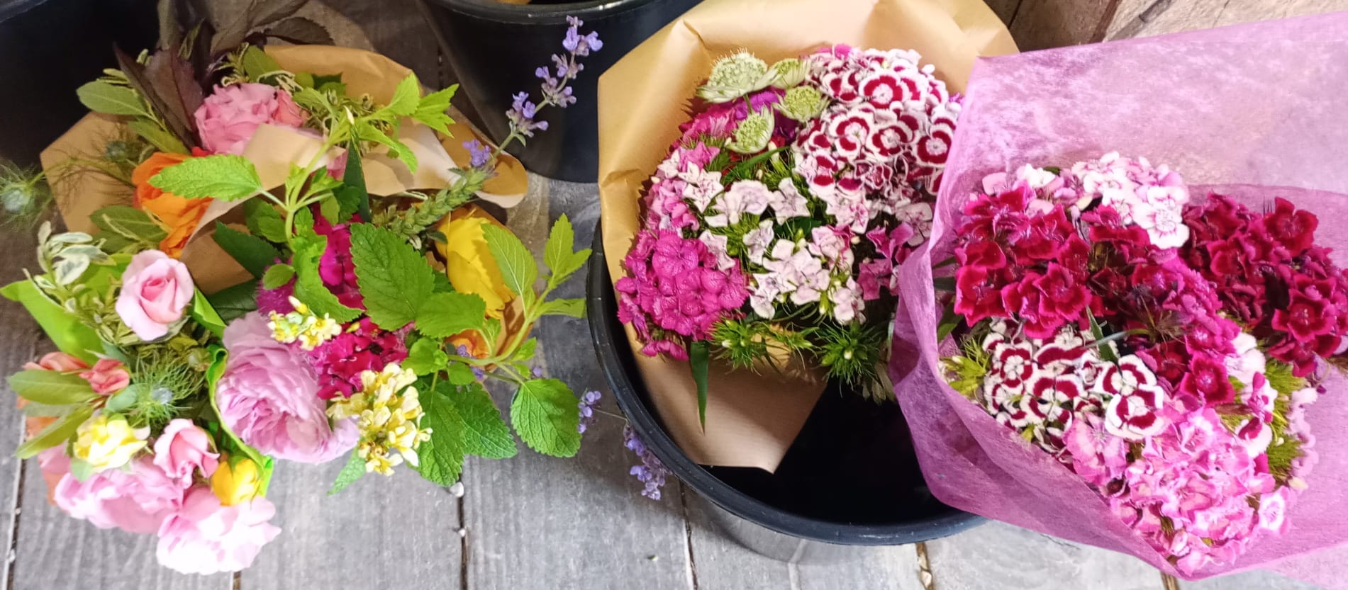 cogges bouquets for British Flower Week