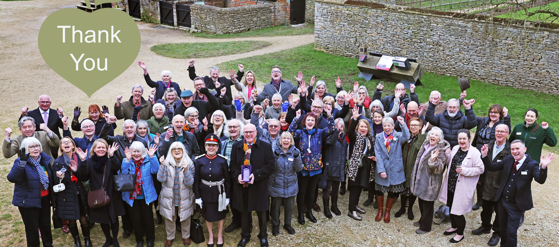 QVAVS image of all the volunteers and team in 2022